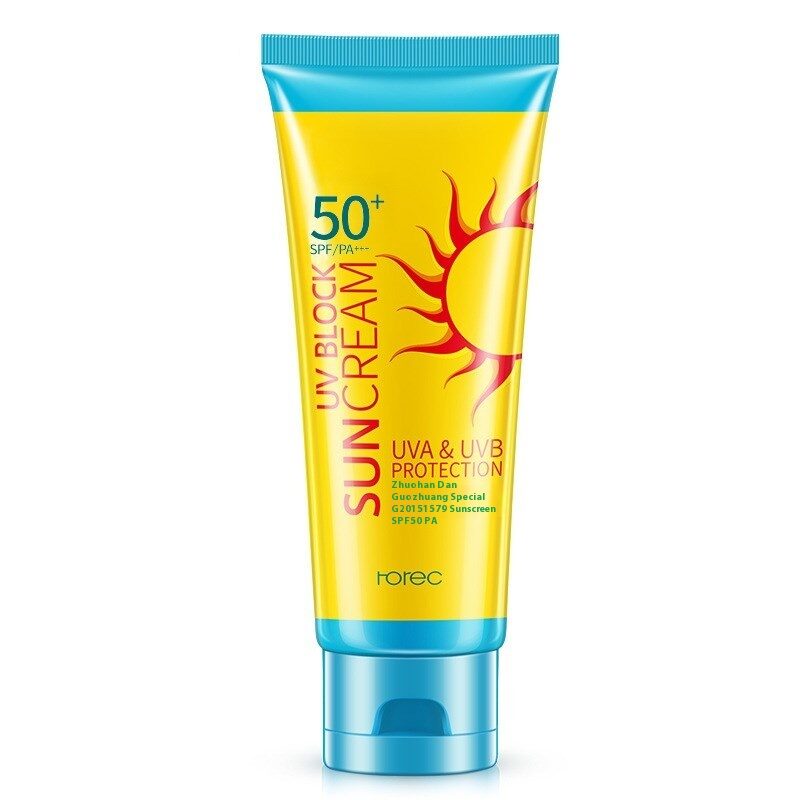 Sunscreen milk Moisturizing Concealer