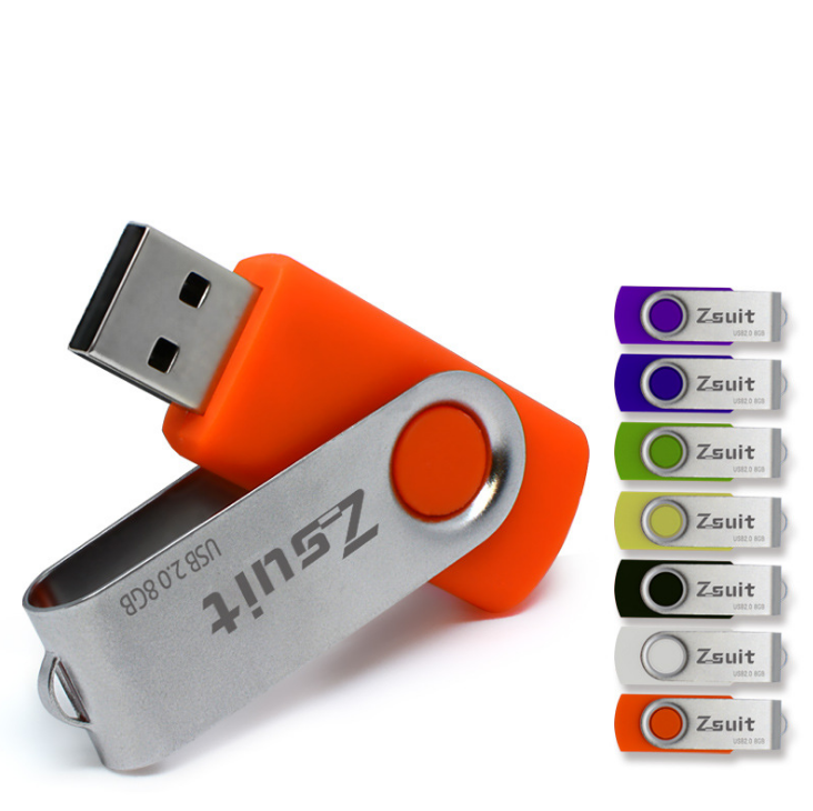 Gift U Disk Creative 360 Degree Rotating Personality