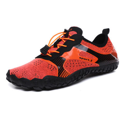 Large size upstream shoes men's wading outdoor non-slip
