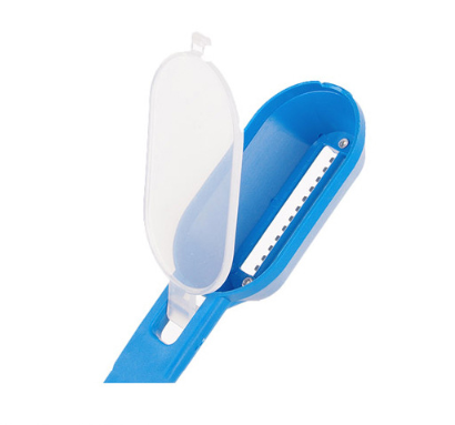1Pcs Practical Fish Scale Remover Plastic Descaler Cleaning