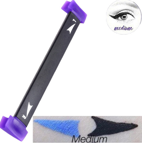 Double head seal Eyeliner suit 3 and 1
