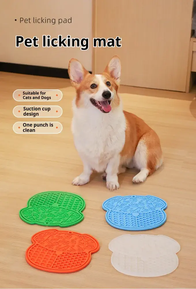 Lick Mat For Dogs And Cats Dog Slow