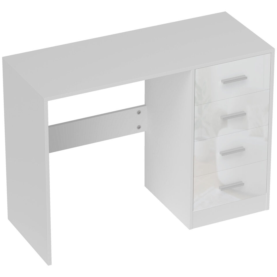 Computer Desk With Drawers