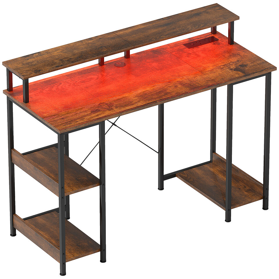 LED Computer Desk