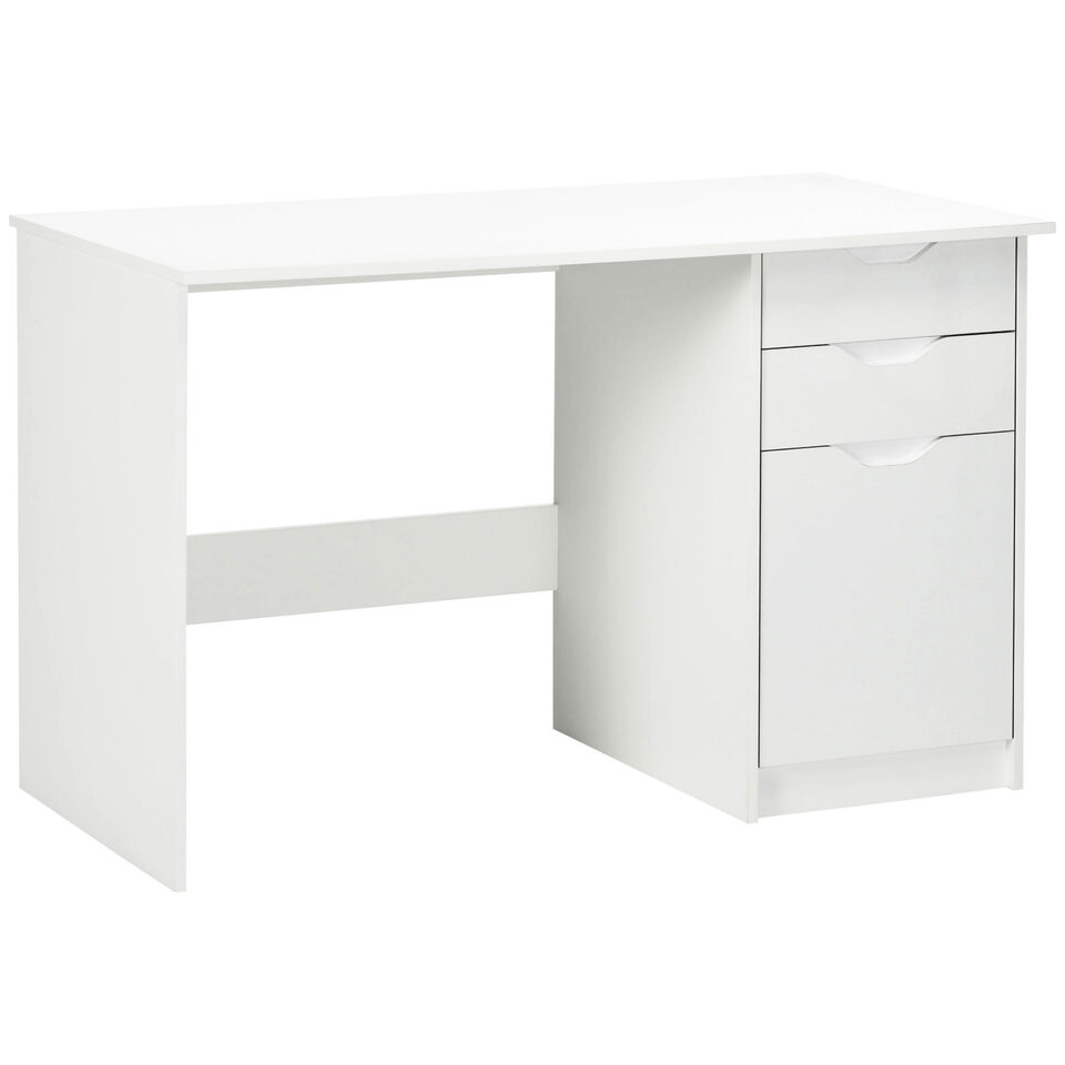 Computer Desk With Drawers