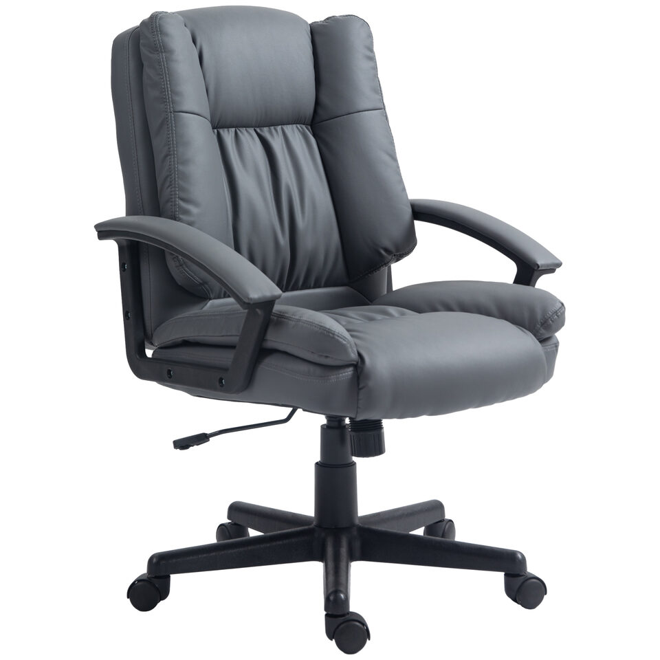 Mid Back Executive Chair With Adjustable Height