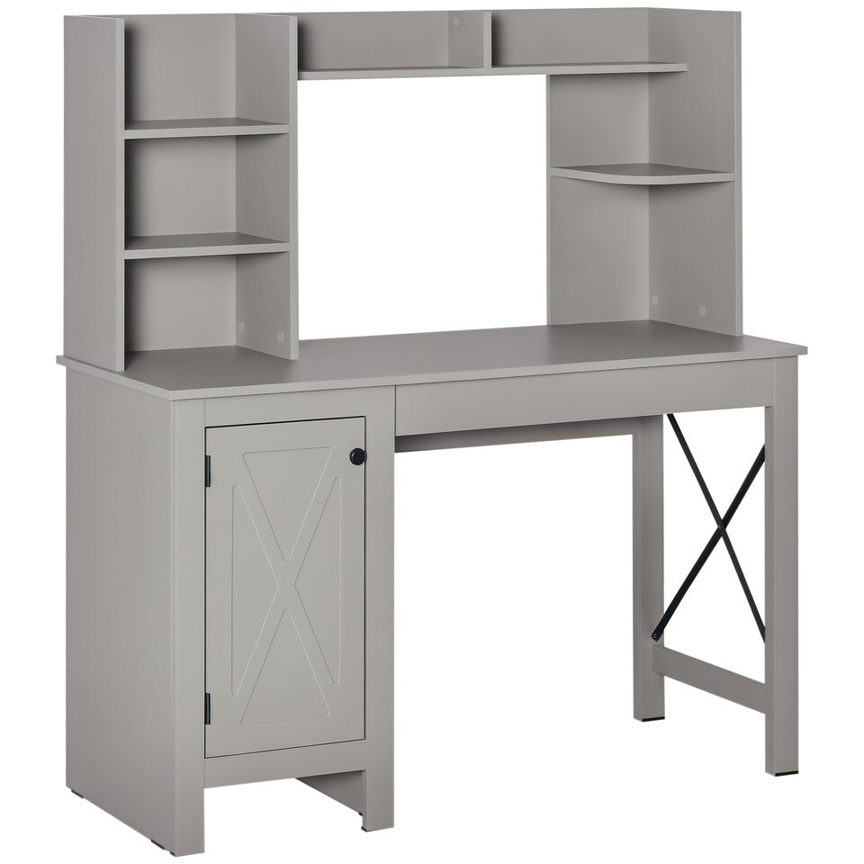 Computer Desk W/ Hutch