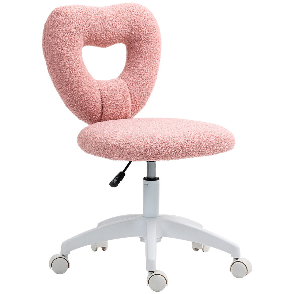 Armless Computer Desk Chair