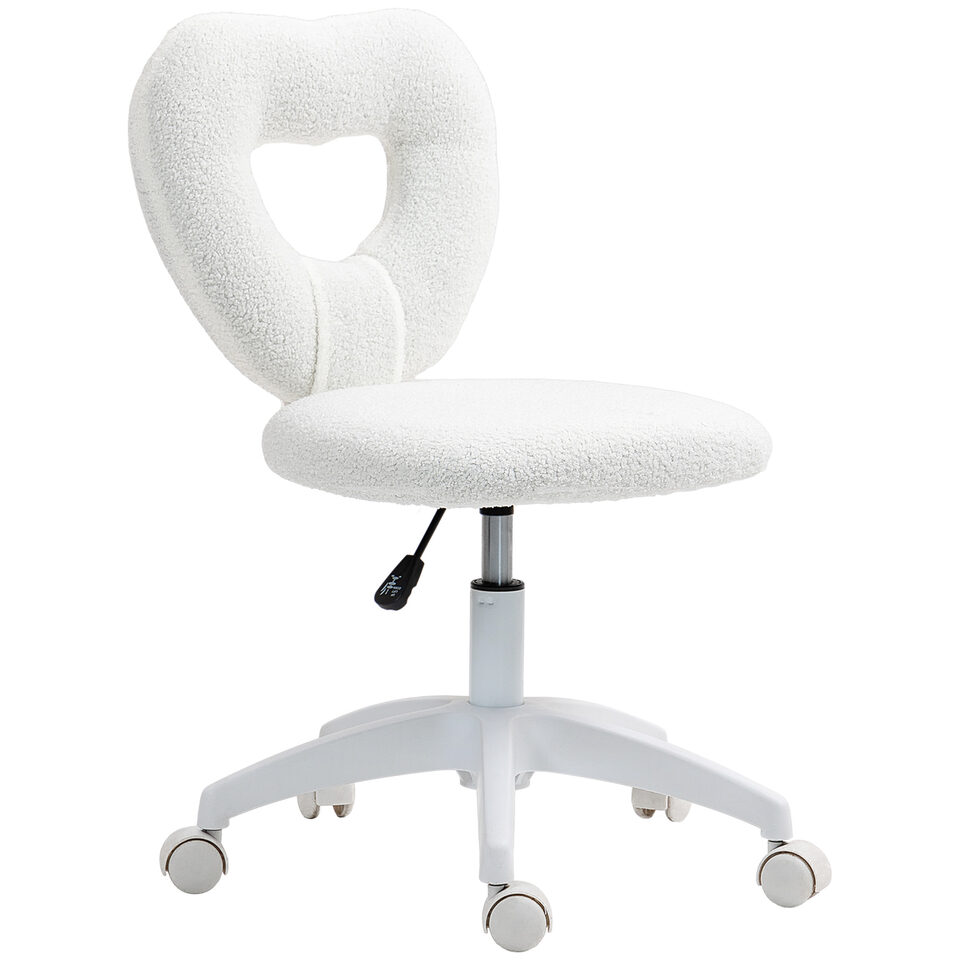 Armless Computer Desk Chair