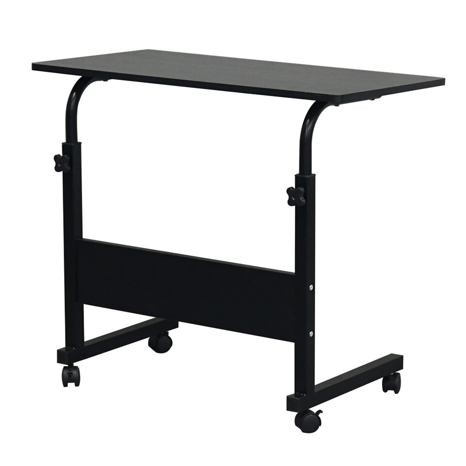 Adjustable Height Mobile Computer Desk Rolling