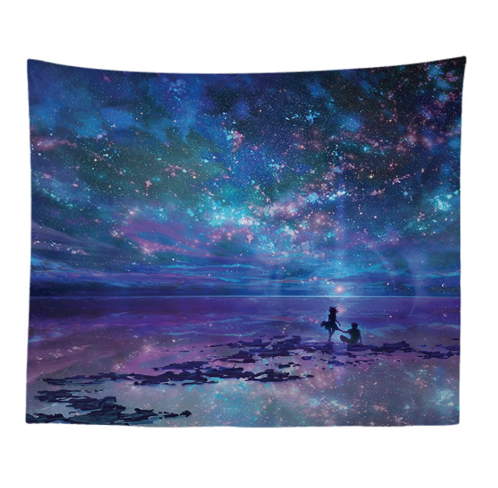 Star Guardian Indian Mandala Tapestry Wall Hanging Bohemian