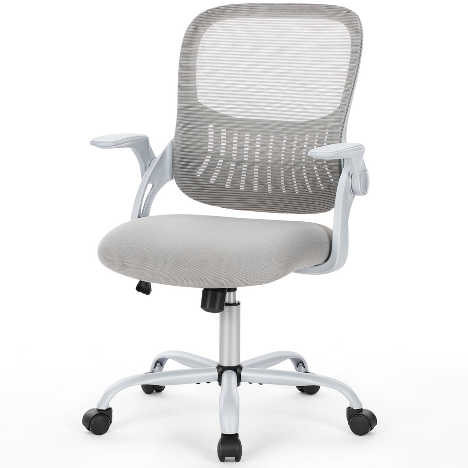 Home Office Computer Chair - Ergonomic Mid Back