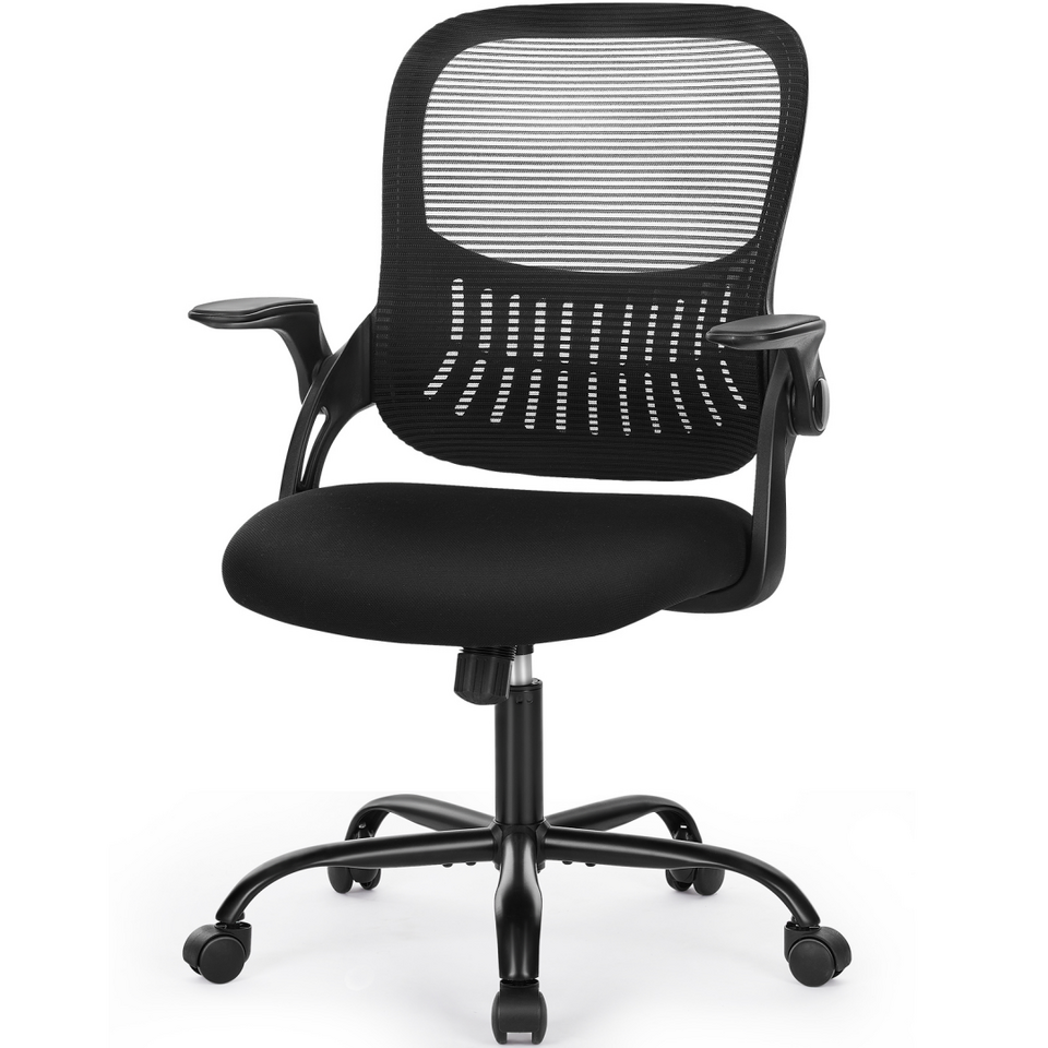 Home Office Computer Chair - Ergonomic Mid Back