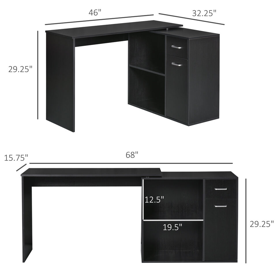 L Shaped Computer Desk