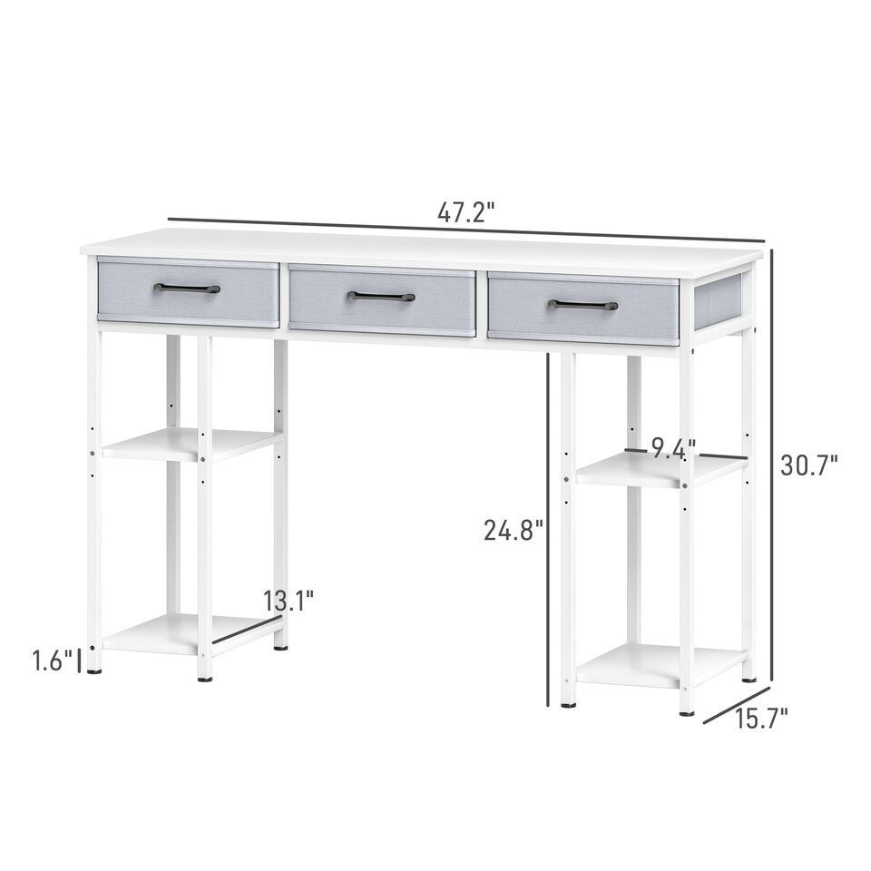 47" Small Computer Desk