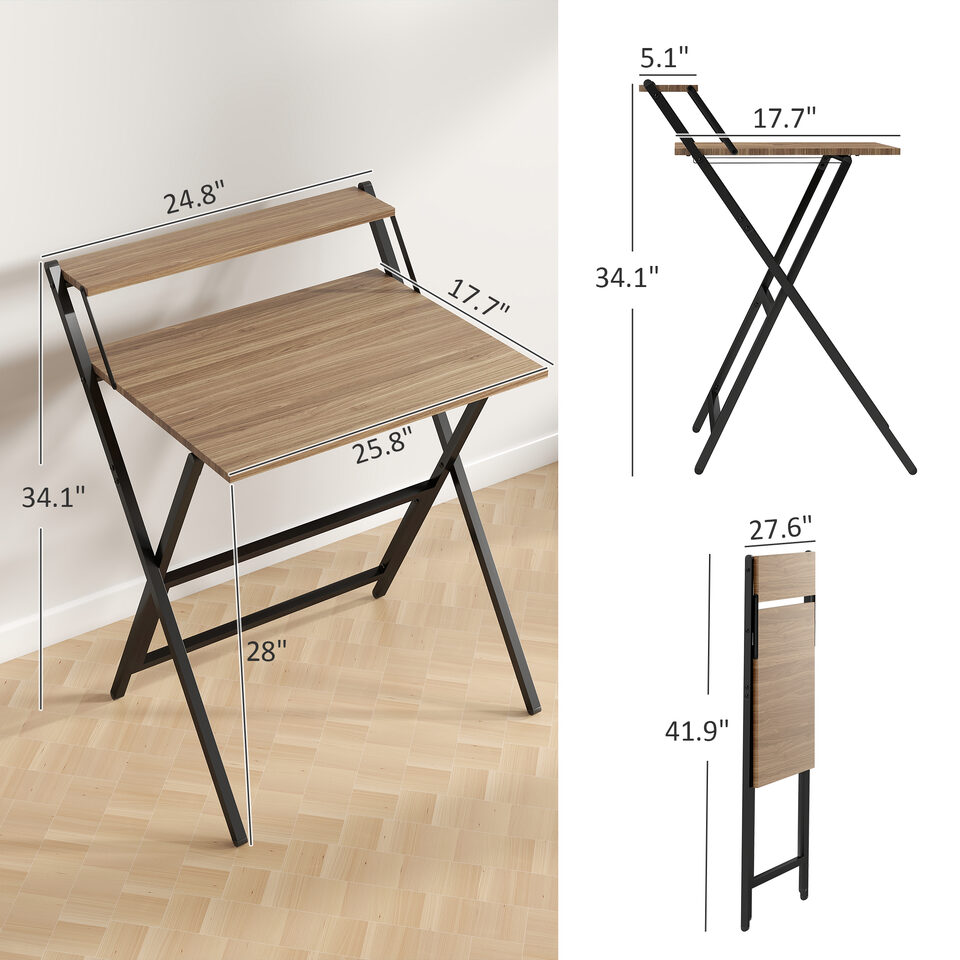 Folding Computer Desk