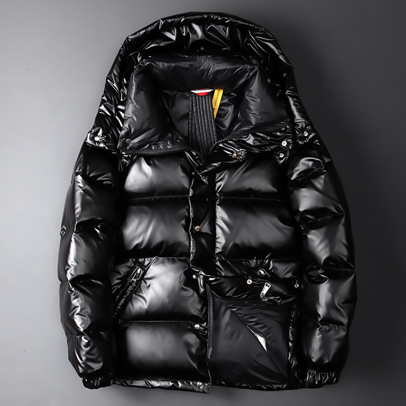 Glossy Down Jacket For Young Men And Women