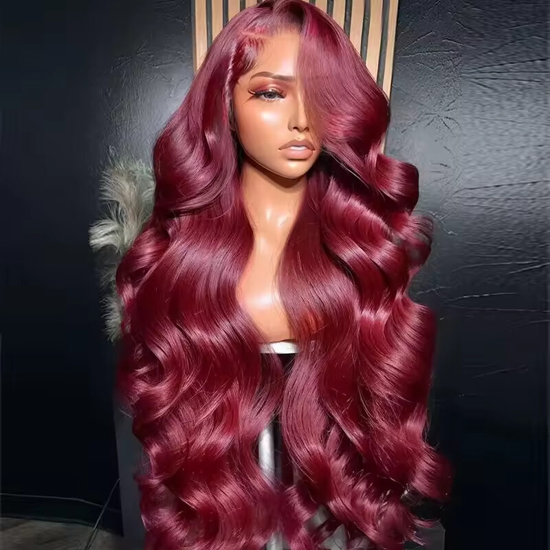 13x6 Human Hair Lace Wig