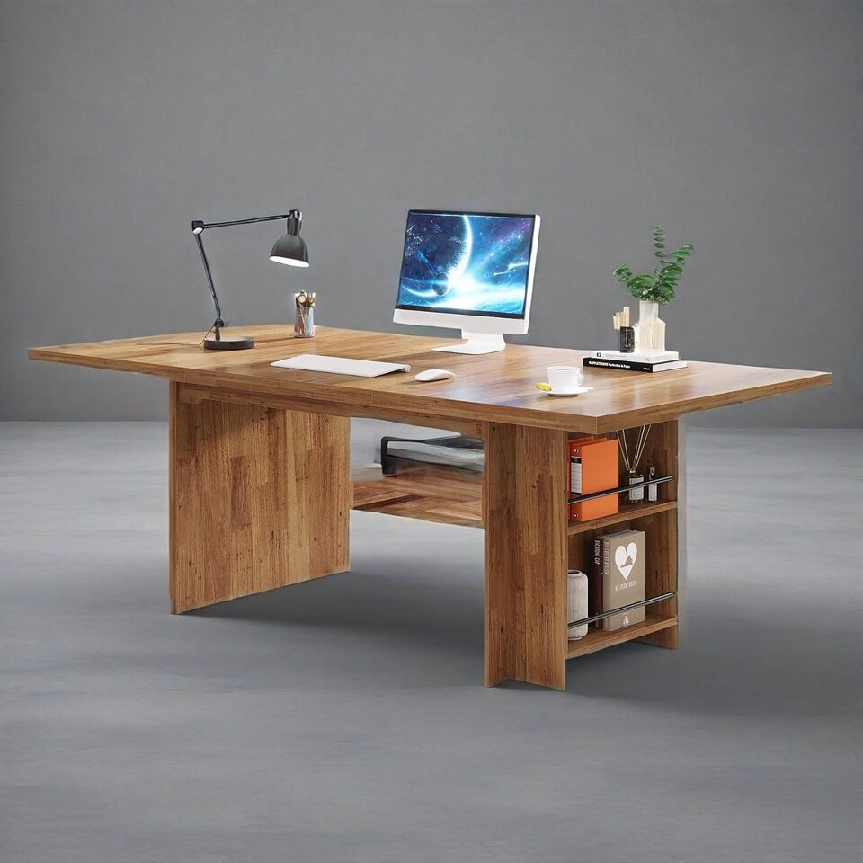 62.99-Inch Computer Desk