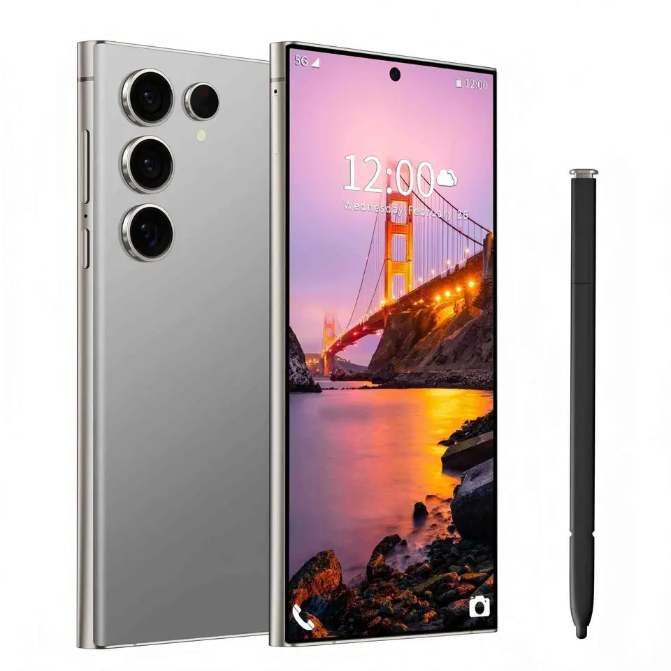 24 Ultra Unlocked Phone Smartphone 8GB 256GB Android14.0