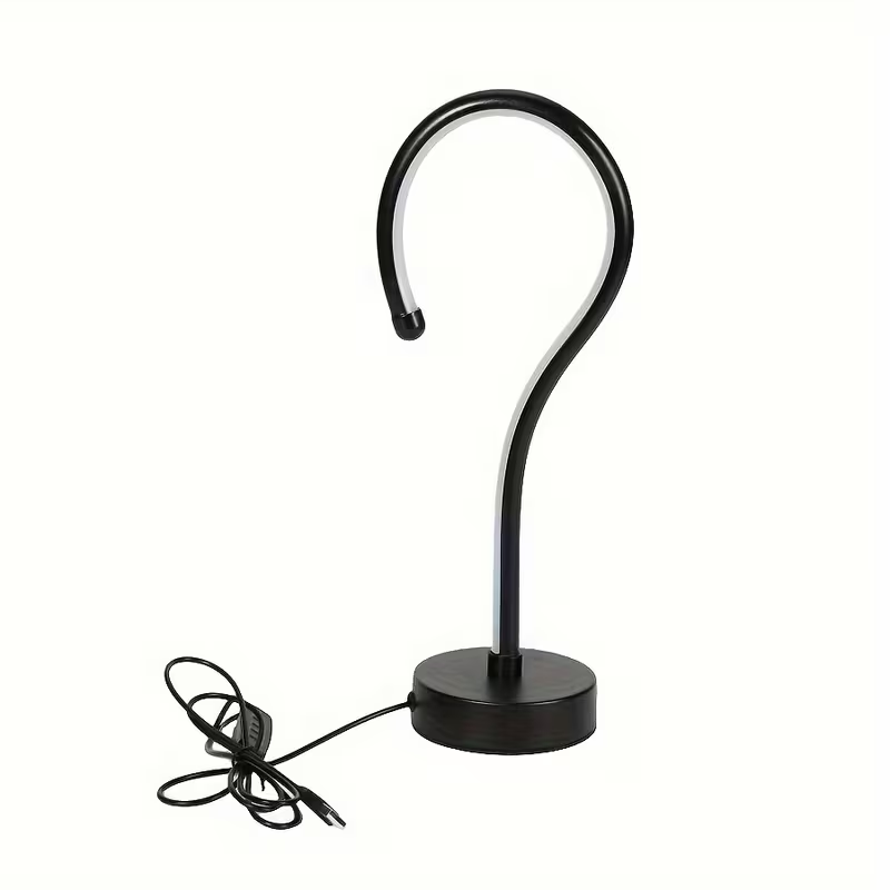 2PC Creative Question Mark Shape Table Lamp