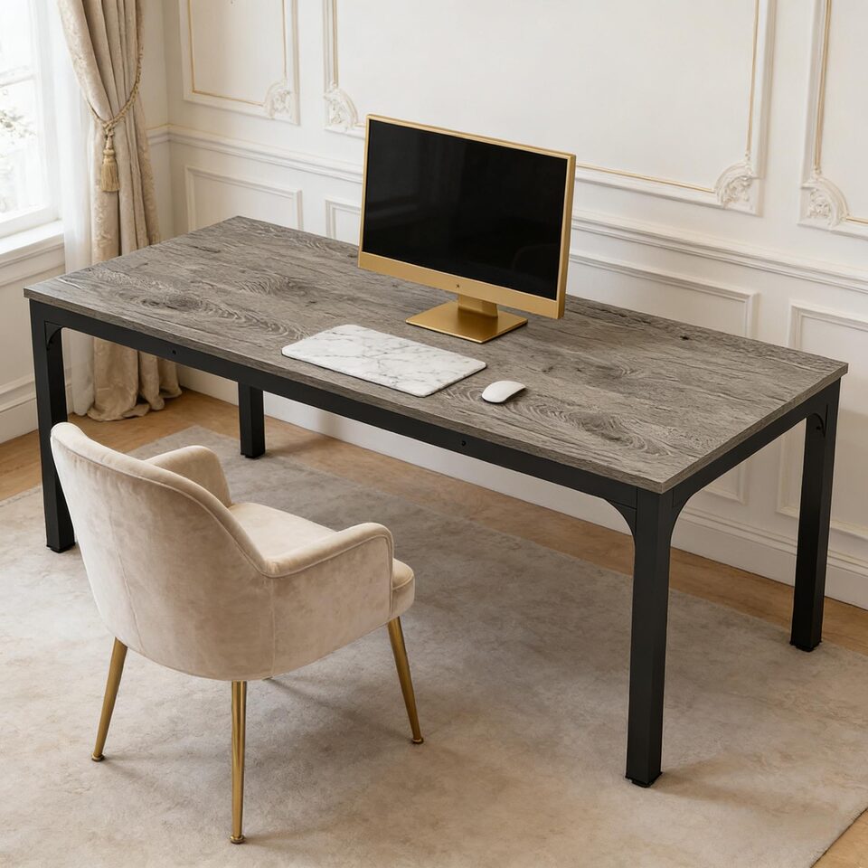 Rectangle Office Desk