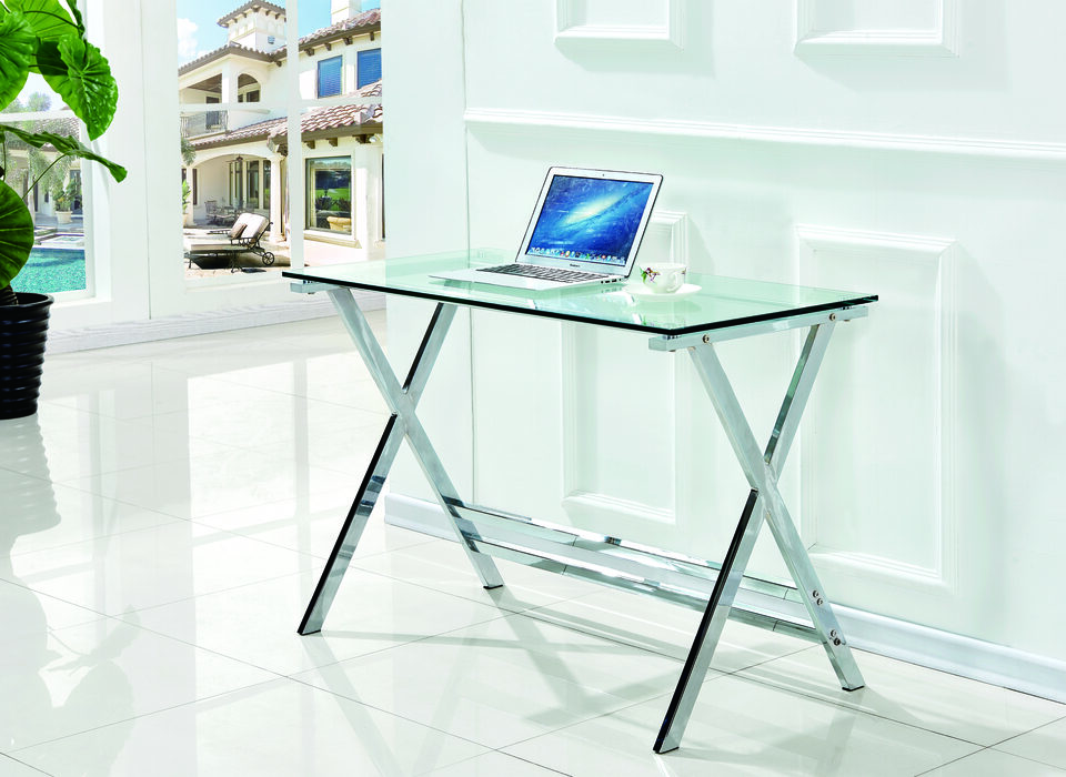 Glass Computer Desk