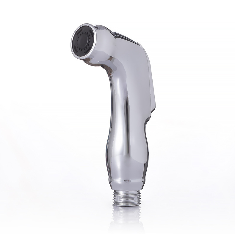 Comfortable Handle Spray Gun-Silver-PP-1 pcs