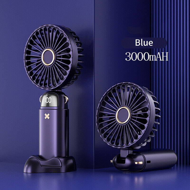 Portable Hand-held Fan Mini Folding Desk Cooler Cooling