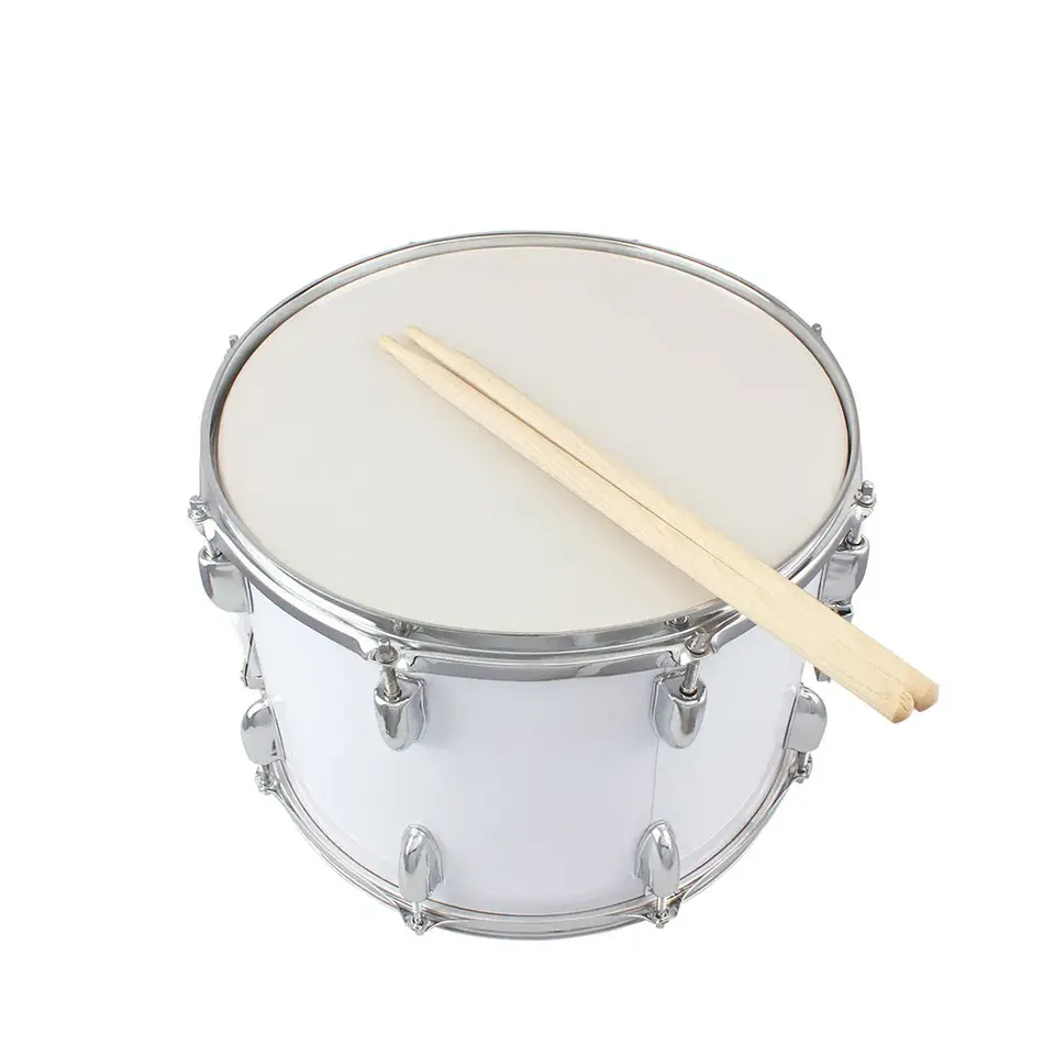 14 X10 Inches Marching Drum Drumsticks Key Strap