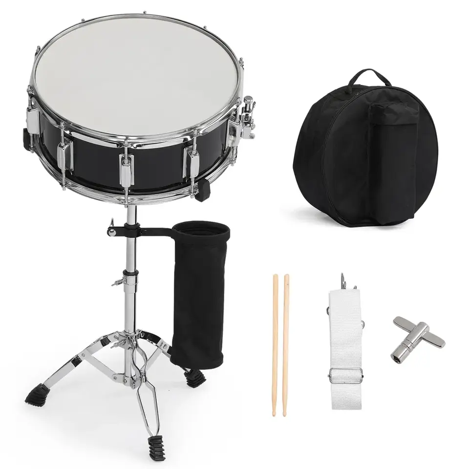 14 X 5.5in Snare Drum Set With Drumstick