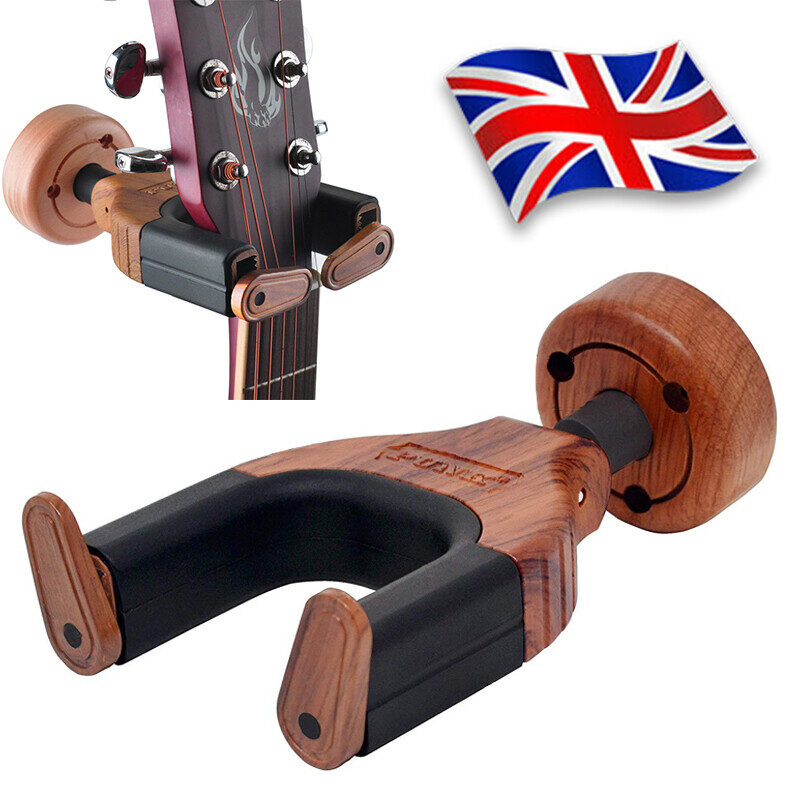 Guitar Holder Wall Mount Hanger Hook Bracket Stand