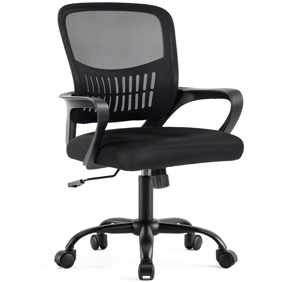 The Adjustable Rotating Back-style Computer Desk And Chair