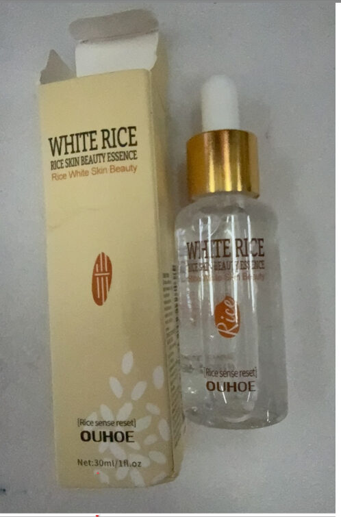 Horec White Rice Whitening Serum Face Moisturizing Cream
