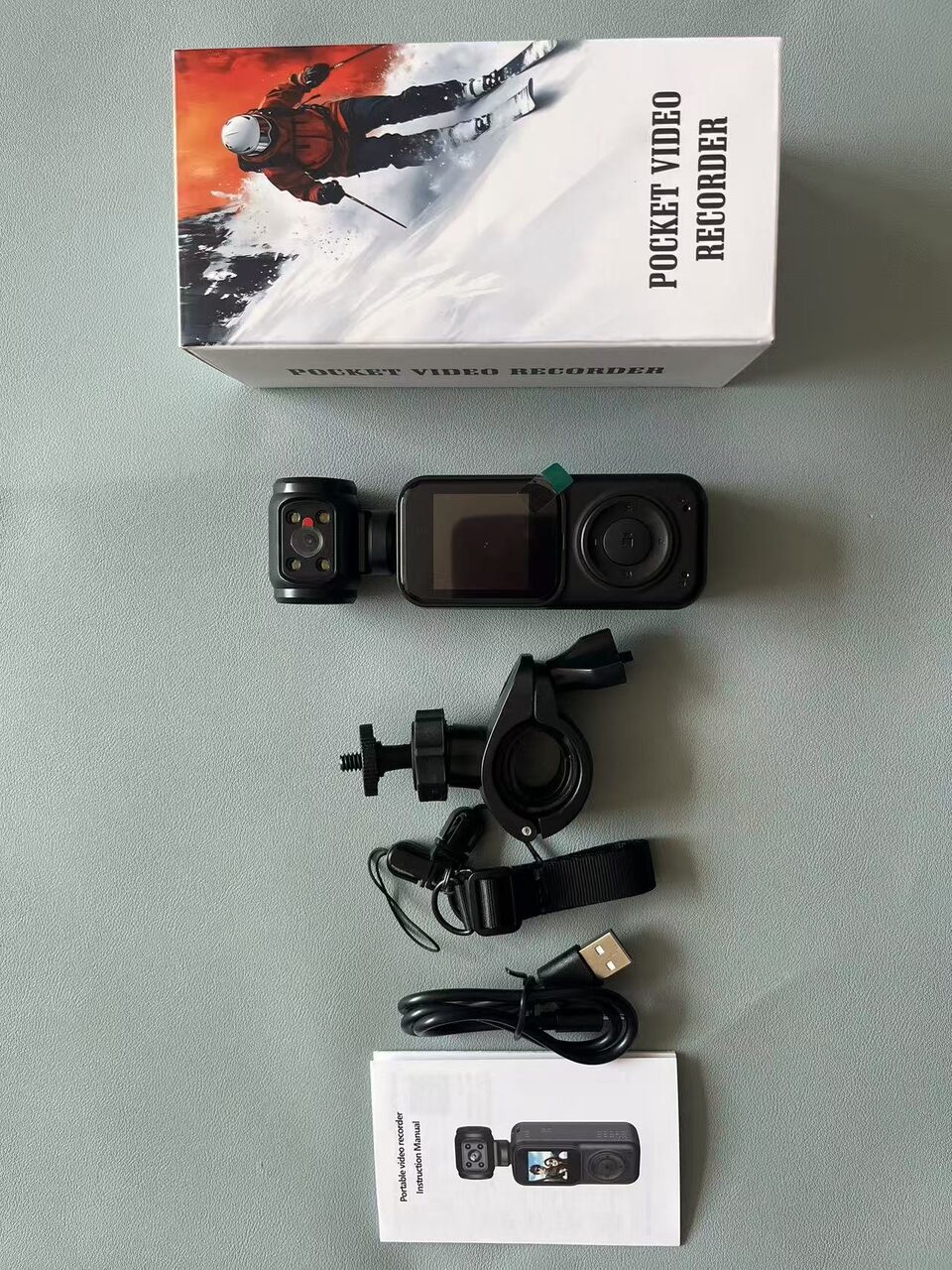 Panoramic Sports Camera Handheld DV Outdoor HD 4K