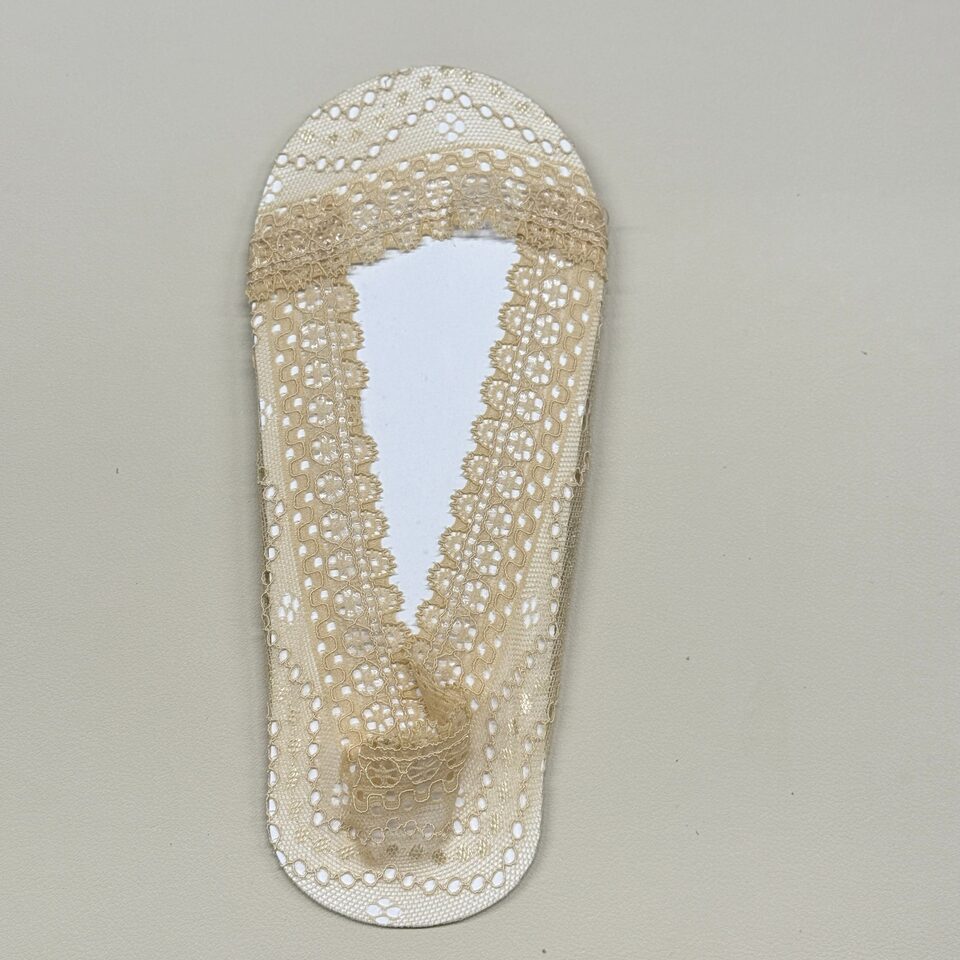 Lace Boat Socks Two Pairs