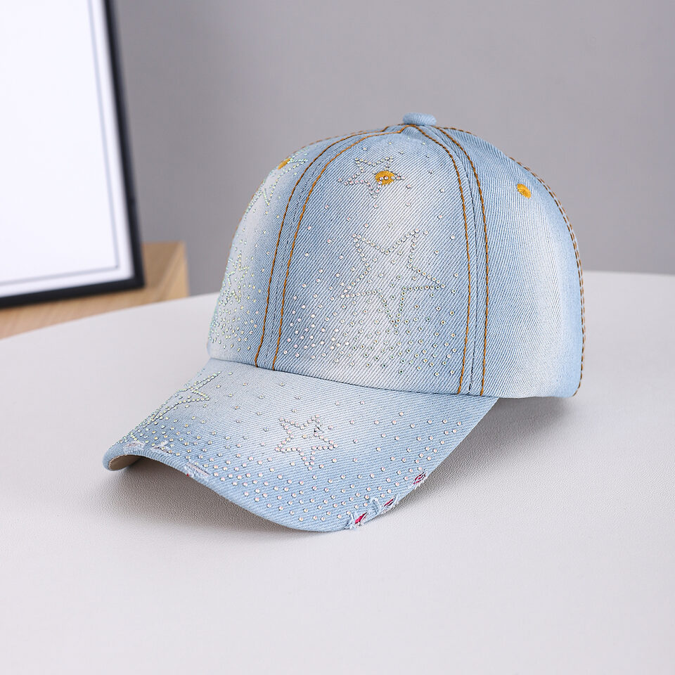 Spring And Summer Style Of Glittering Star-pattern Gradient