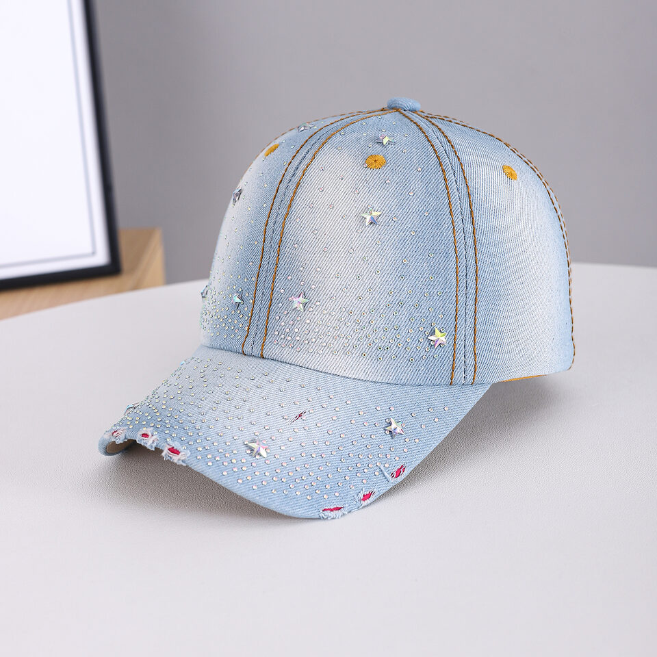 Men's And Women's Three-dimensional Glittering Diamond Mini Stars