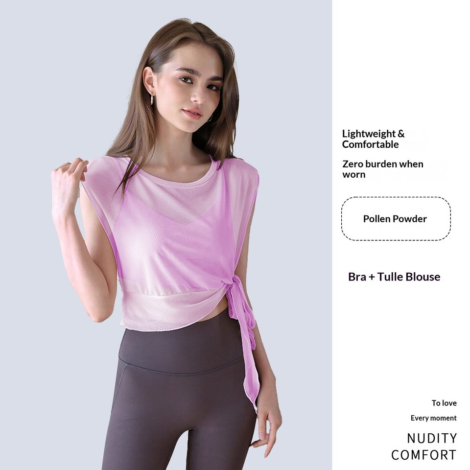 New Summer 2-Piece Yoga Outfit