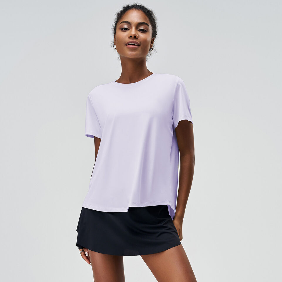 Women's Summer Yoga Short-Sleeve Sports Top
