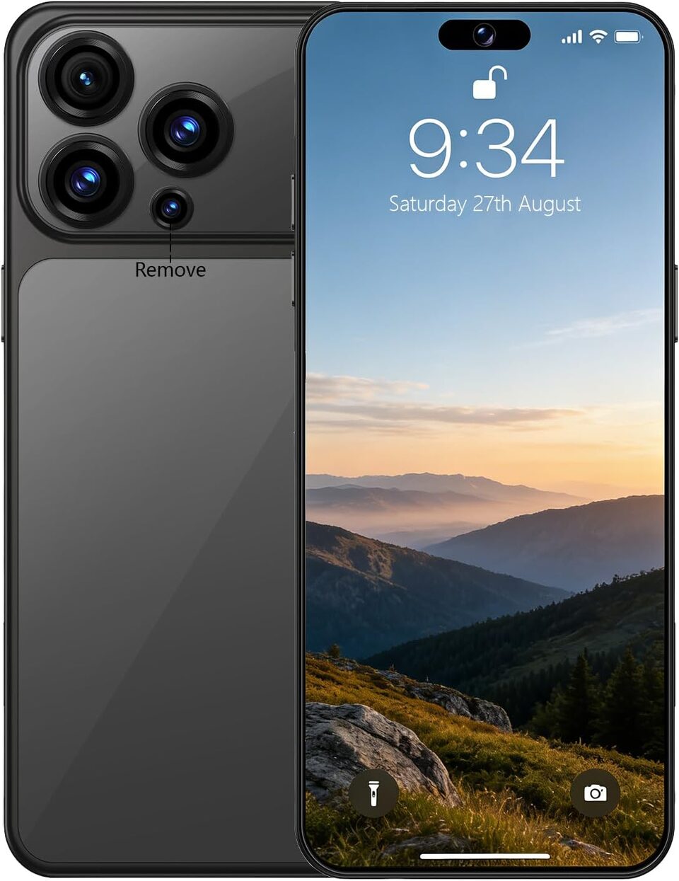 A17 Unlocked Phone Ultra 8GB 256GB Smartphone Android
