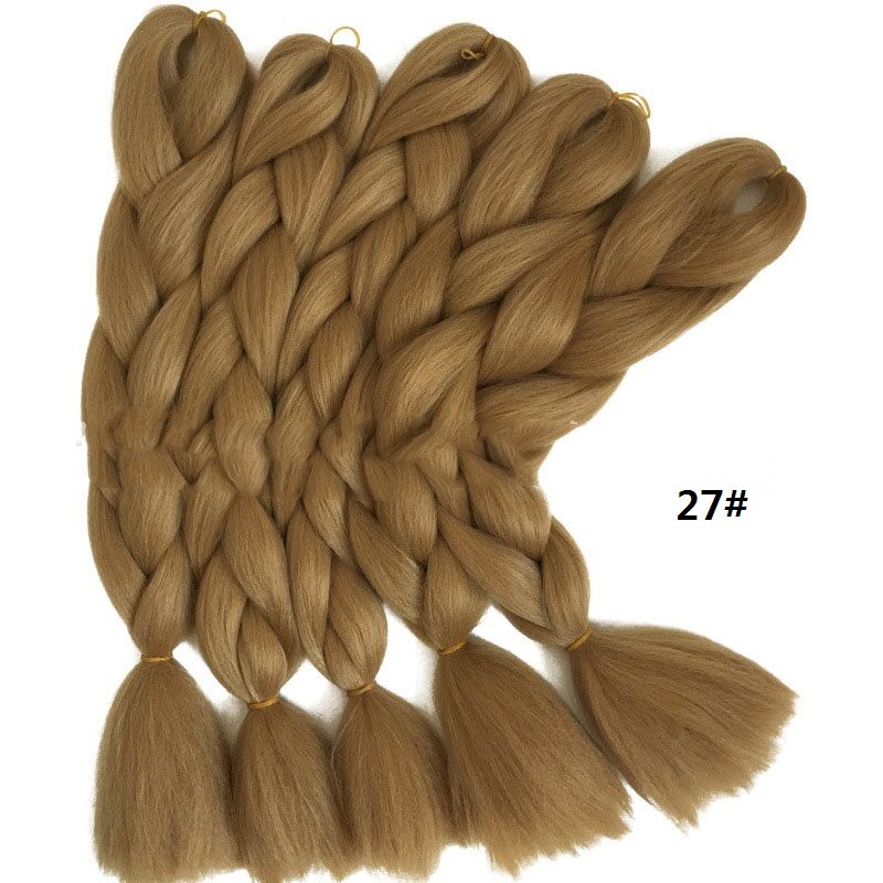 Hair extension braided