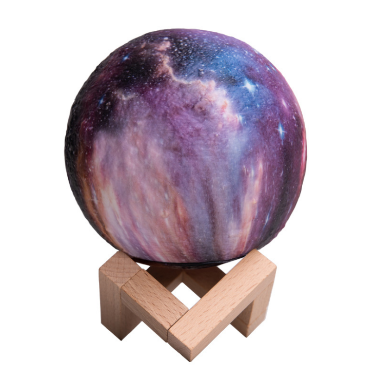 3D Printing Lunar Light Painting Creative Gift Night
