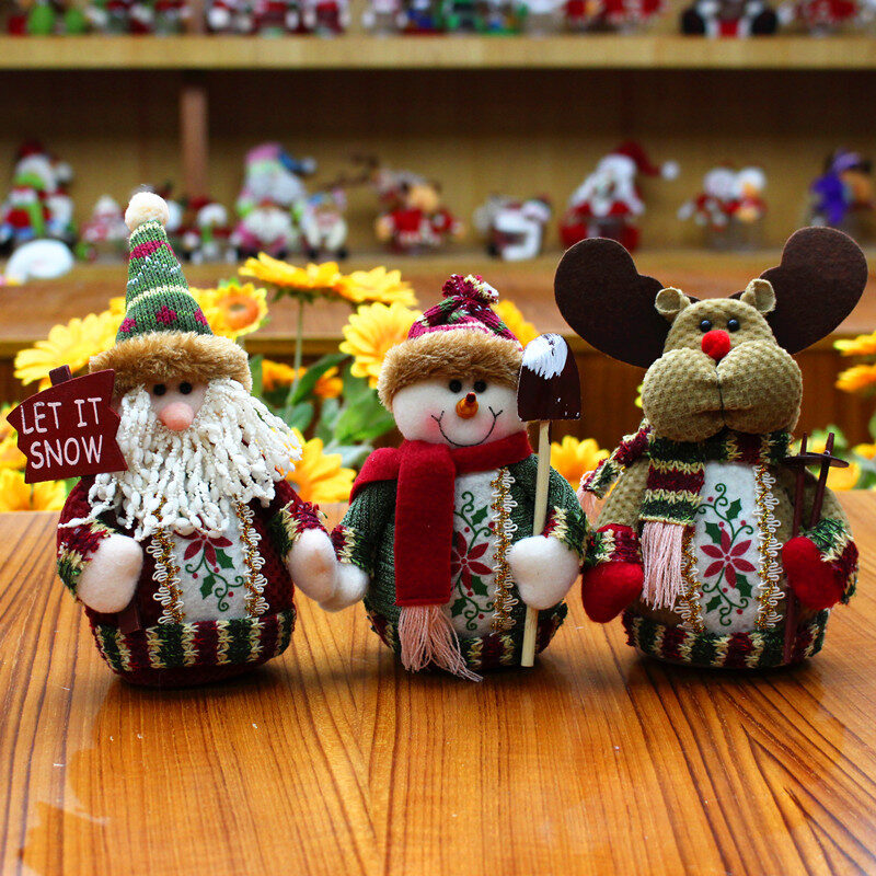 Christmas items snowman decorations snowmen