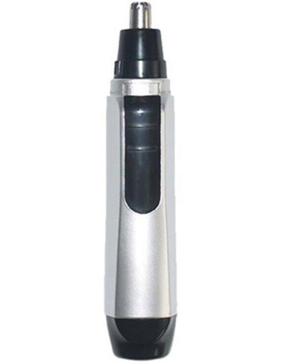 Electric nose hair trimmer vibrissa cut cleaner