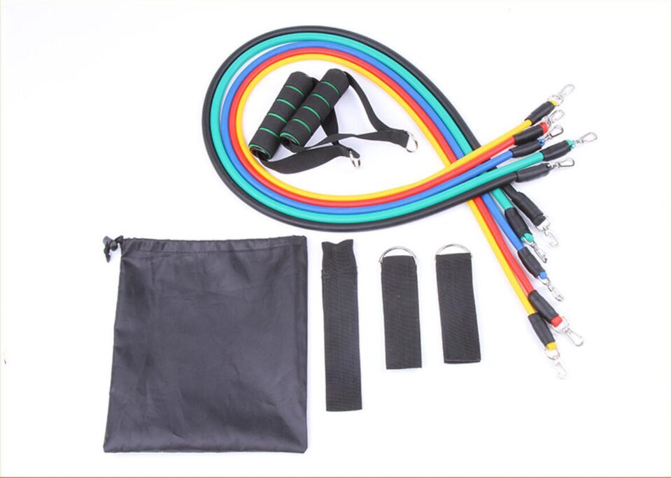 Pull Rope Elastic Strength Training Set