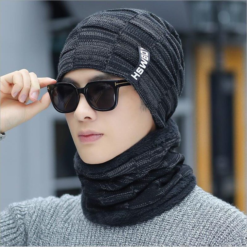 Winter hats earmuffs men