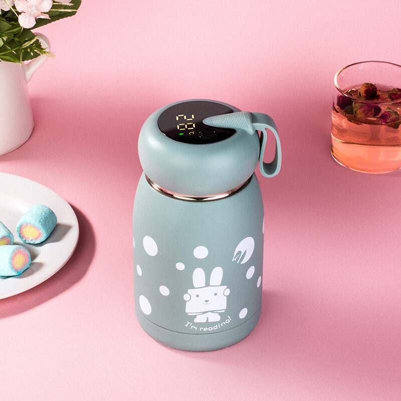Intelligent Thermos Bottle Temperature Display Stainless Steel Vacuum