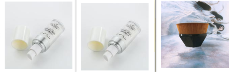 Temperature Liquid Foundation Concealer Portable Natural Color Makeup