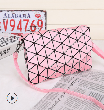 rhombic bag shoulder diagonal package